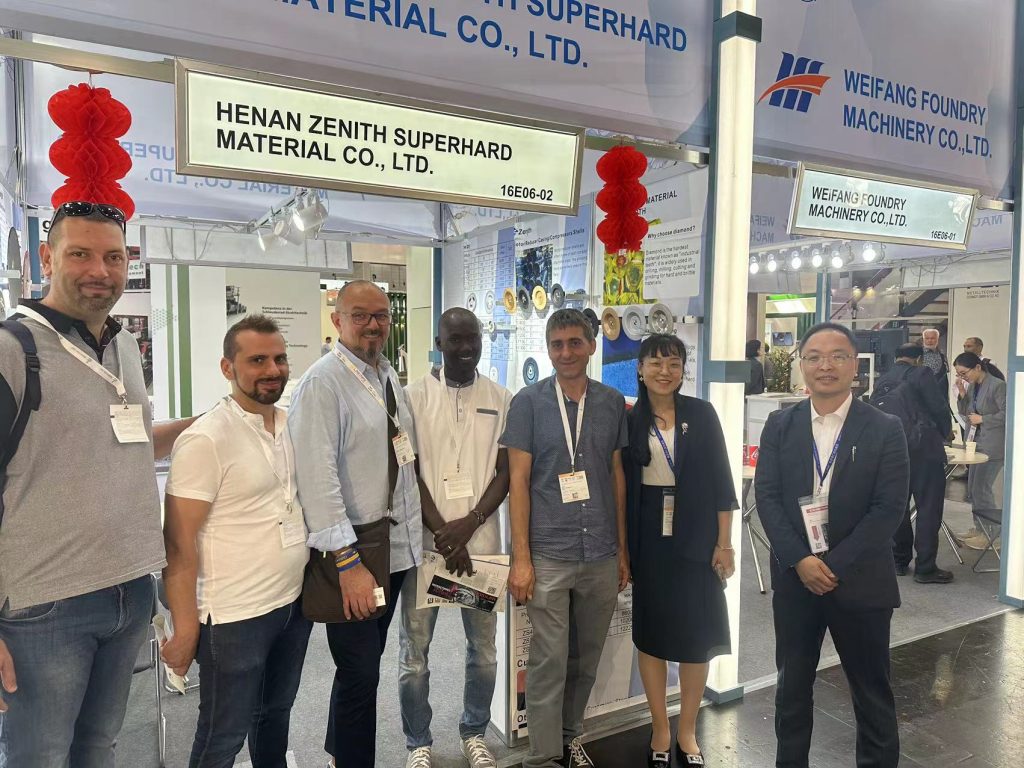 Zenith participated in the International Metallurgical Casting Exhibition in Dusseldorf, Germany(GIFA)